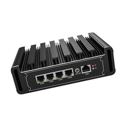 Intel® Core™ i3-1115G4 4*2.5G LAN Firewall Pc  PFSENSE industrial computer Fanless mini pc