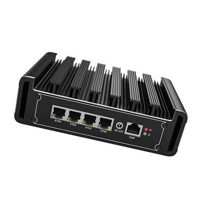 Celeron® 6305 4*2.5G LAN Firewall computer pFsense industrial mini pc