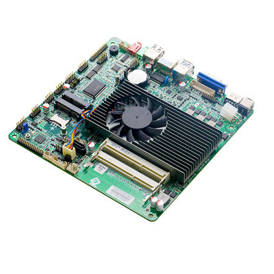 Industrial Itx Motherboard with Integrated AMD A4-5145M 2.0G Dual Core Processor 2 COM 10 USB LVDS display