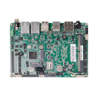 Intel® Elkhart Lake J6412/J6413  3.5 inch Industrial pc motherboard  6 COM  2LAN mainboards