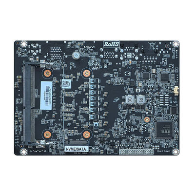 3.5-inch Industrial Controlled Motherboard Core I5 1235U/1240P DDR4 Embedded Mainboard 2* LAN 2*HDMI 6 COM