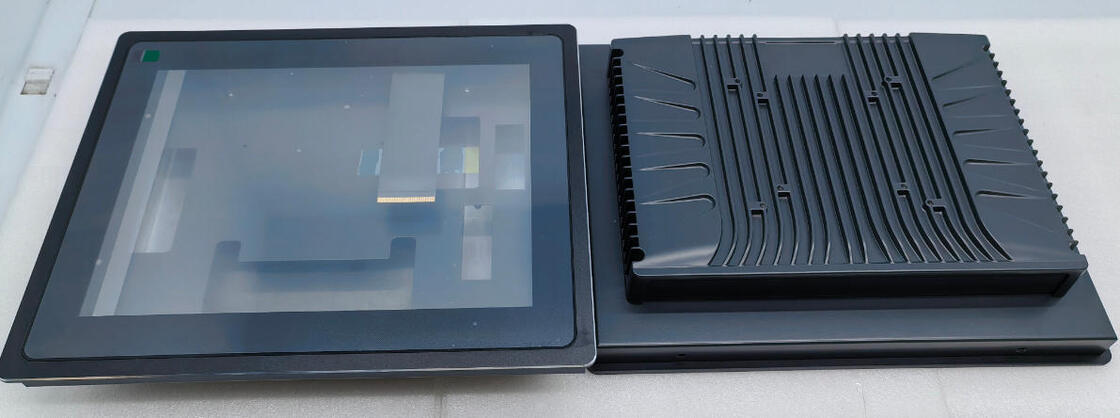 12.1 inch Quad core J1900 2COM 4USB industrial panel PC with Capacitive touchscreen